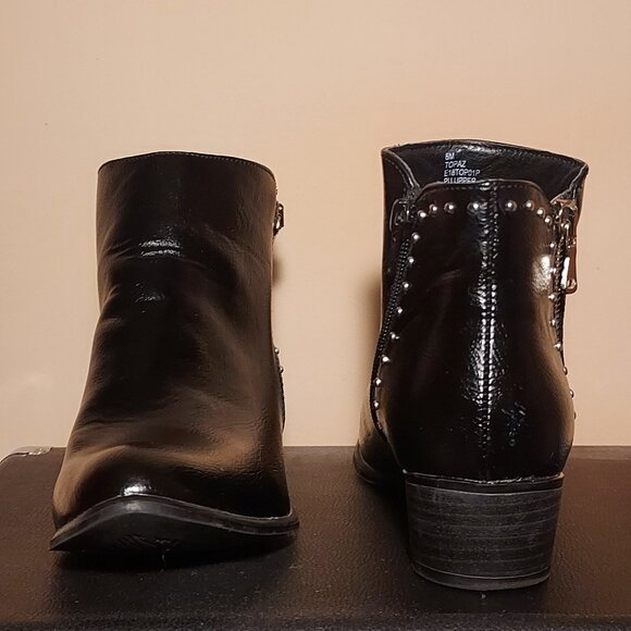 Topaz Women Short Boots Side Zipper - Picture 5 of 6